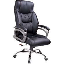 Lecong Furniture alto apoio traseiro ergonômico couro escritório executivo cadeiras com rodas